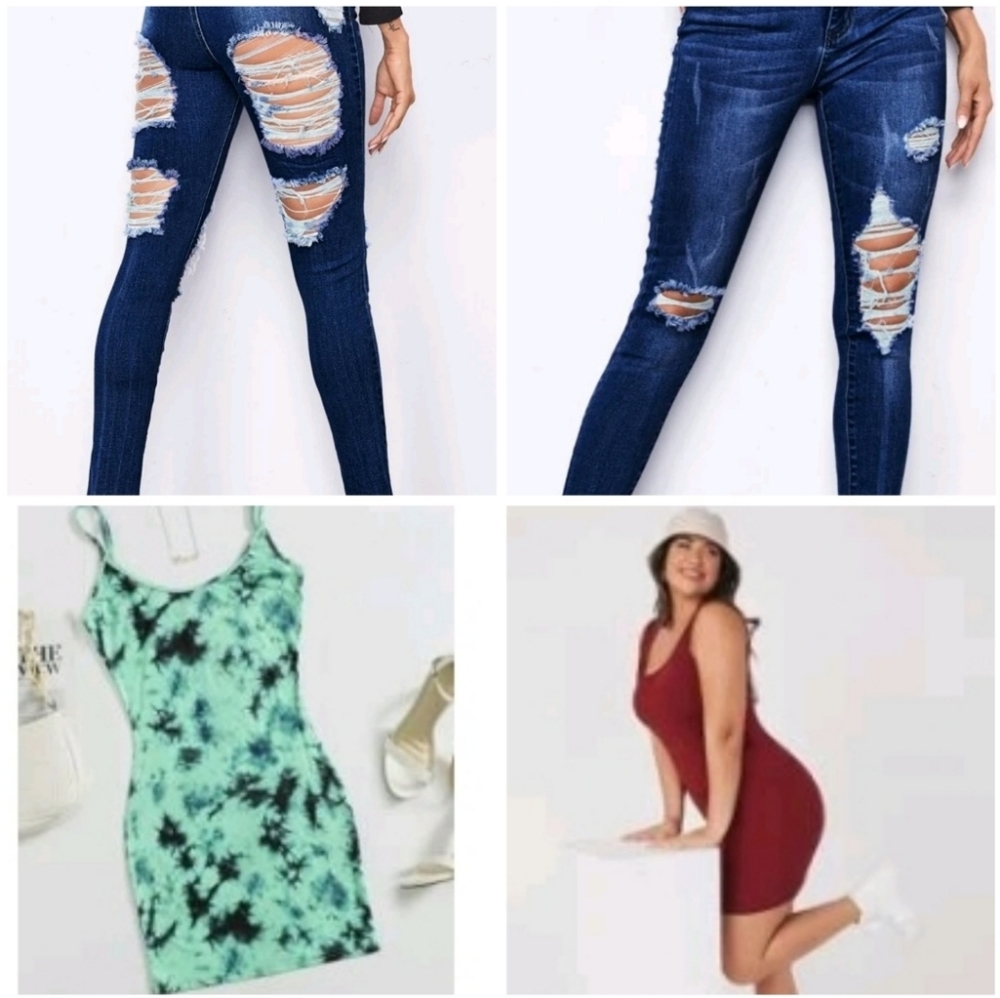 3 peice SHEIN bundle xl
